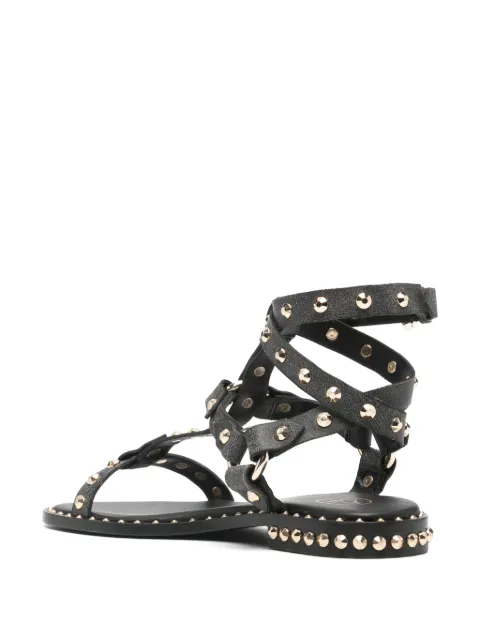 Ash stud-embellished leather sandals PULP05COMBOE - 2