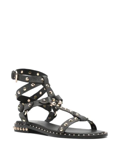 Ash stud-embellished leather sandals PULP05COMBOE - 1