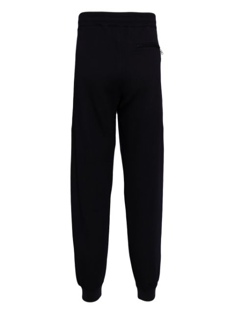 jetted-pocket track pants