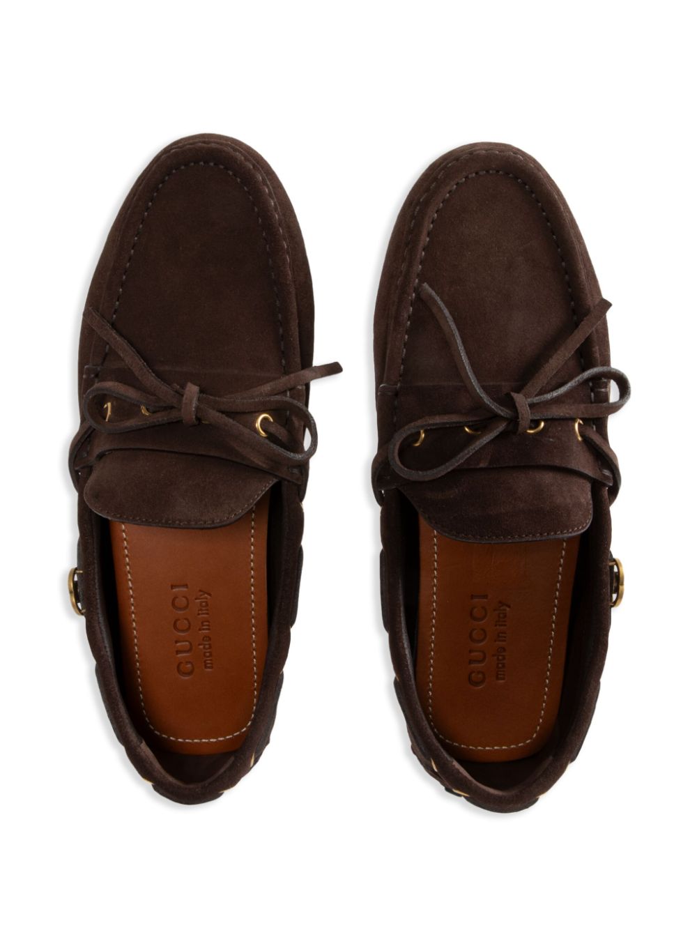 Gucci Byorn loafers Brown