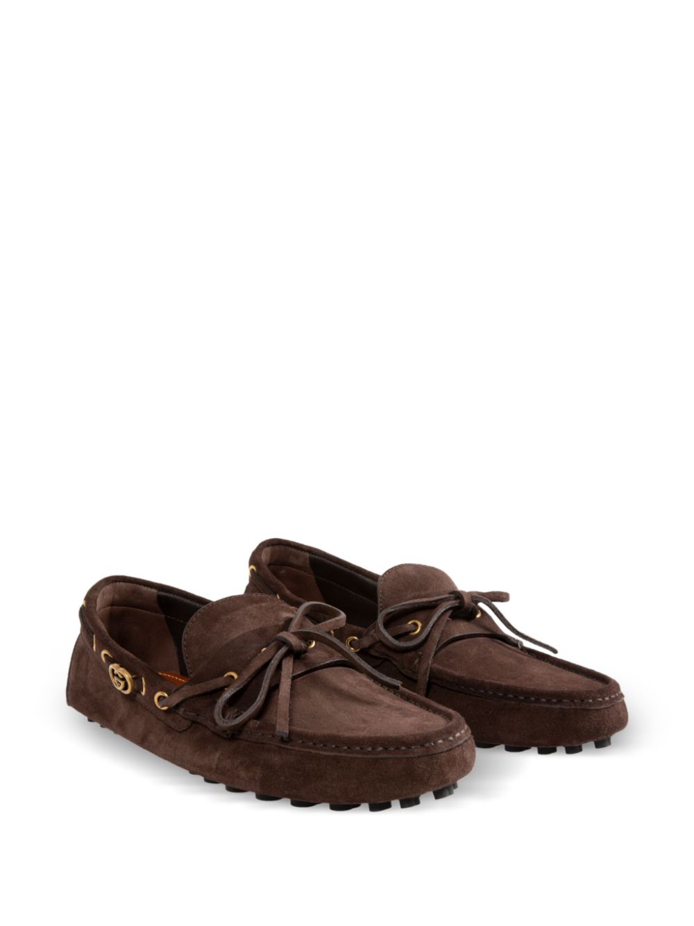 Gucci Byorn loafers Brown