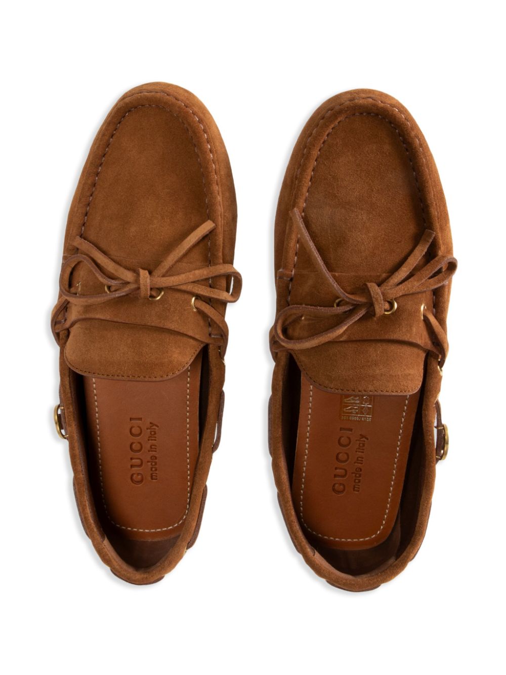 Gucci Byorn loafers Brown