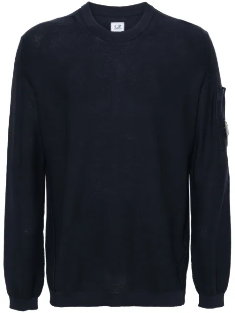 C.P. Company Lens-detail cotton jumper