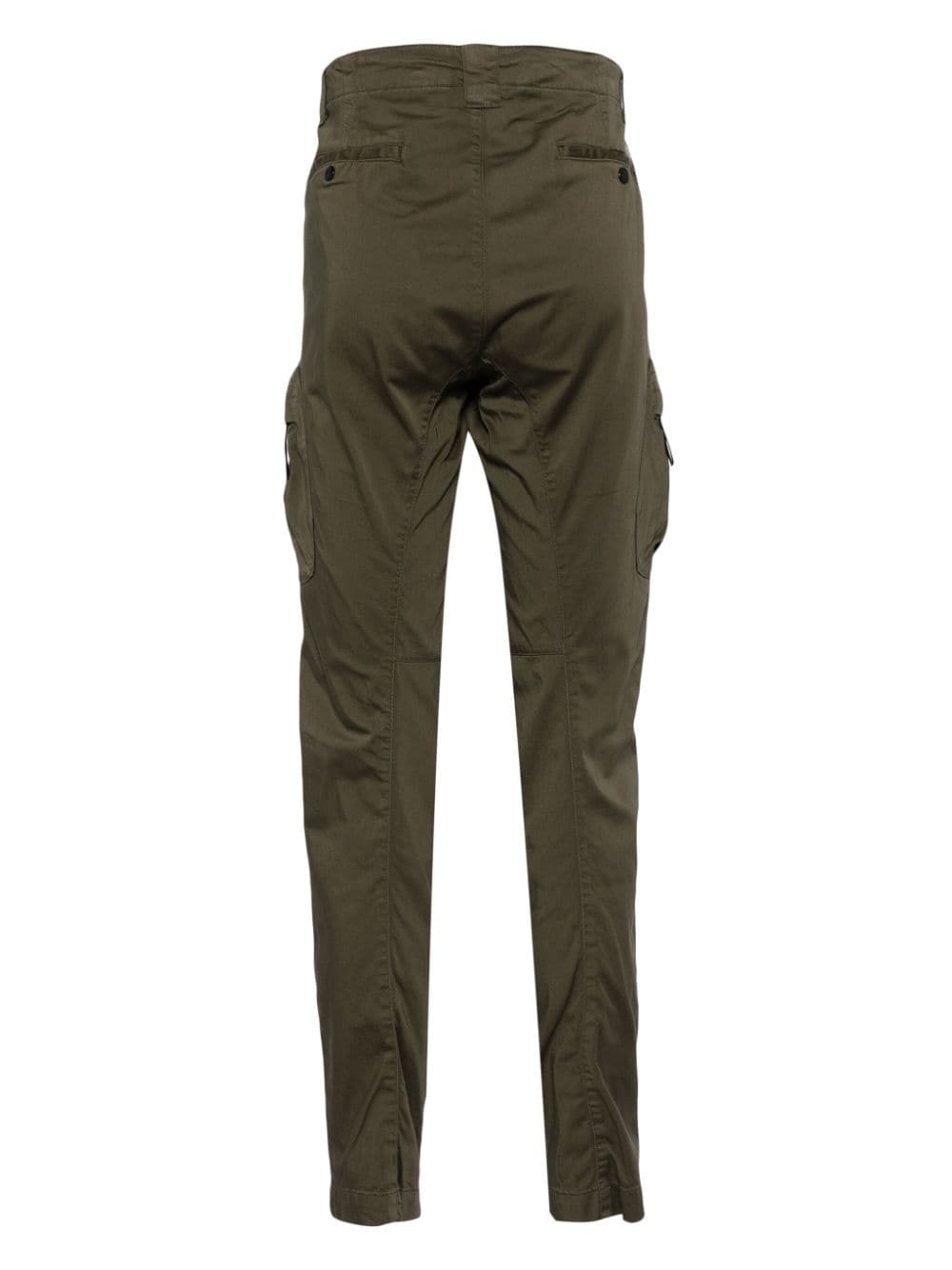 Shop C.p. Company Tapered-leg Cargo Pants In Brown