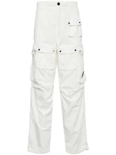 C.P. Company drop-crotch cotton cargo pants