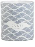 Culti Milano Onde di Tessuto 270g candle - Blue