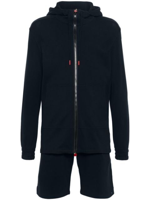Kiton ensemble hoodie-short