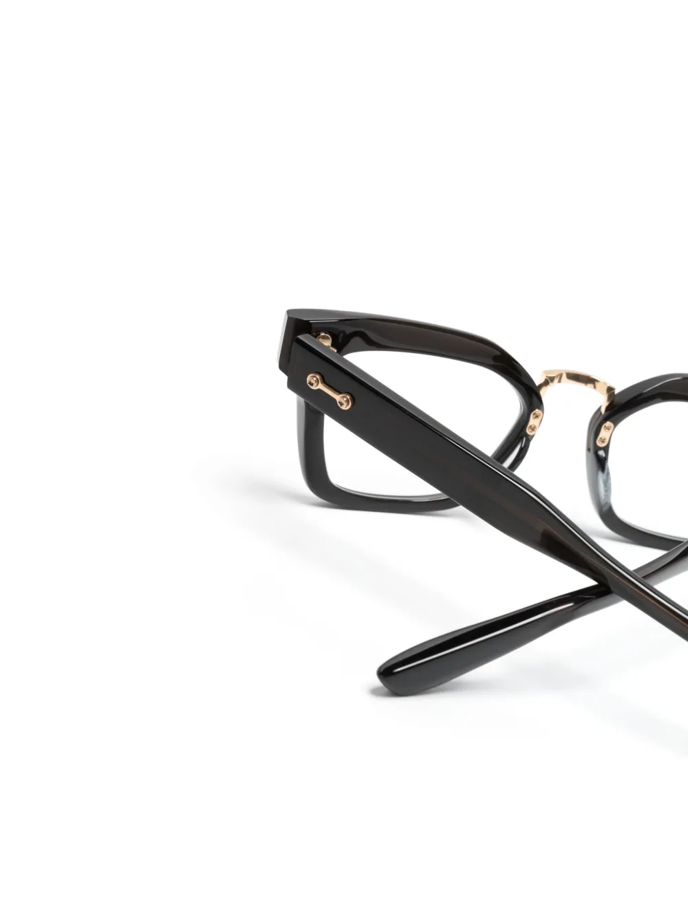 Akoni Luna Butterfly-frame Glasses - Black 