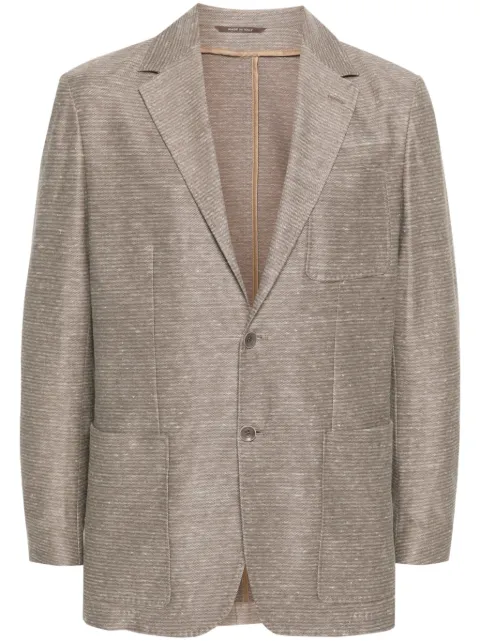 Canali single-breasted blazer