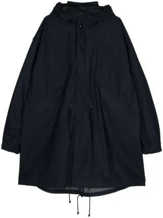 Junya Watanabe MAN x C.P Company レインコート | ブルー | FARFETCH JP