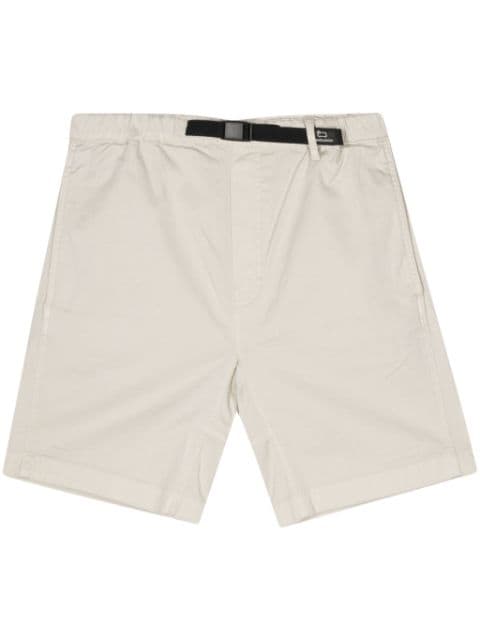 Woolrich belted straight leg shorts