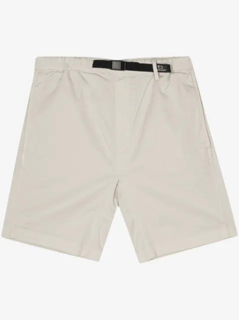 Woolrich belted straight leg shorts