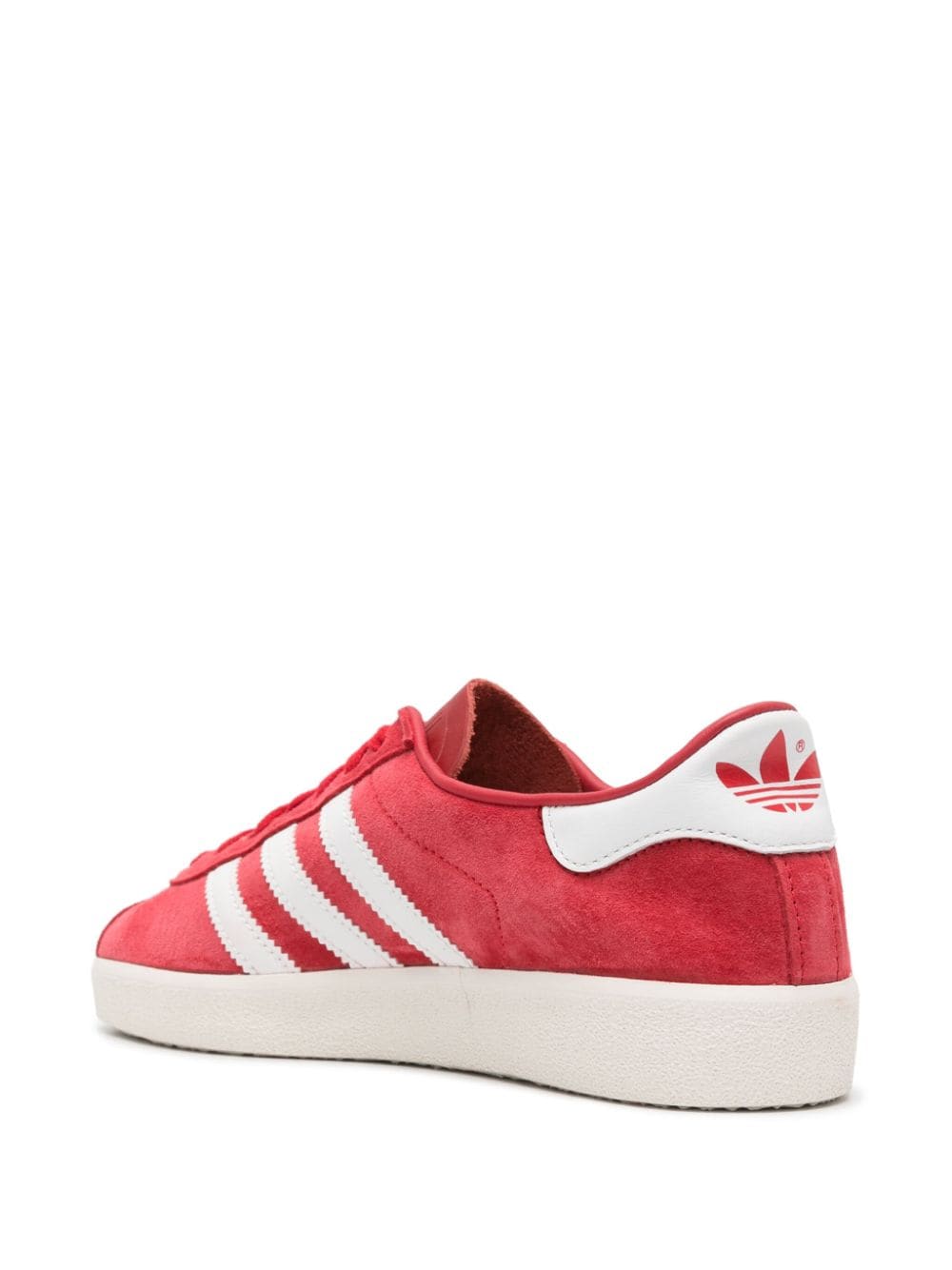 Shop Adidas Originals Gazelle Decon Suede Sneakers In Red