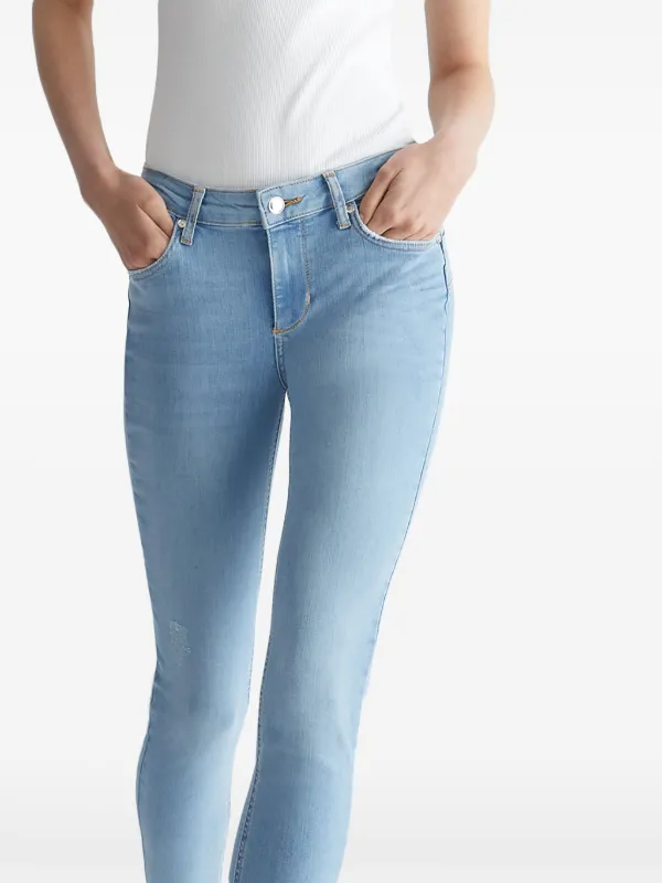 LIU JO Bottom Up スキニージーンズ | ブルー | FARFETCH JP