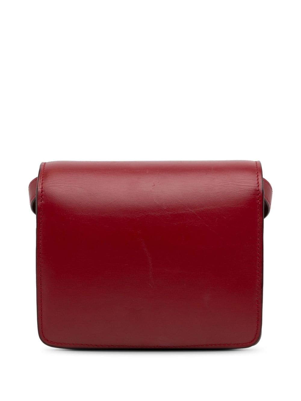 Céline Pre-Owned 2015 Pre-Owned Celine Small Classic Box crossbody bag - Rood