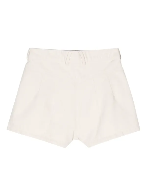 Patou ロゴ ショートパンツ | ニュートラル | FARFETCH JP