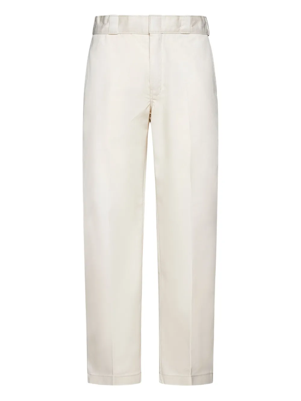 Dickies Construct Logo-patch Trousers In White