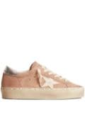 Golden Goose Hi-Star star-patch flatform sneakers - Pink