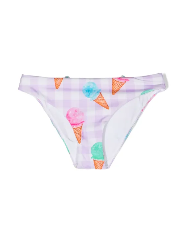 MC2 Saint Barth Kids Madame Bikini Bottoms Farfetch
