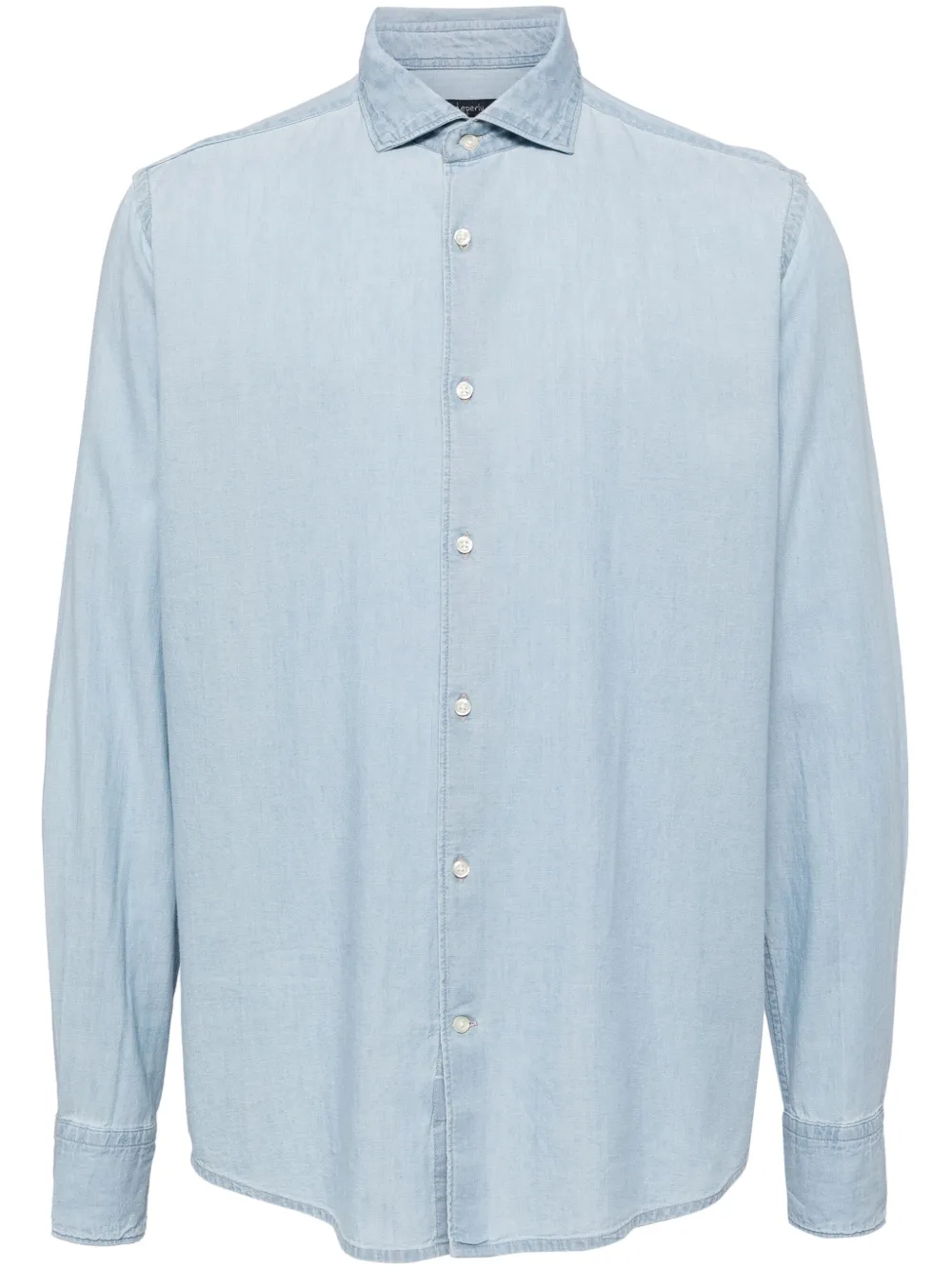 Deperlu Shirts Light Denim In Blue