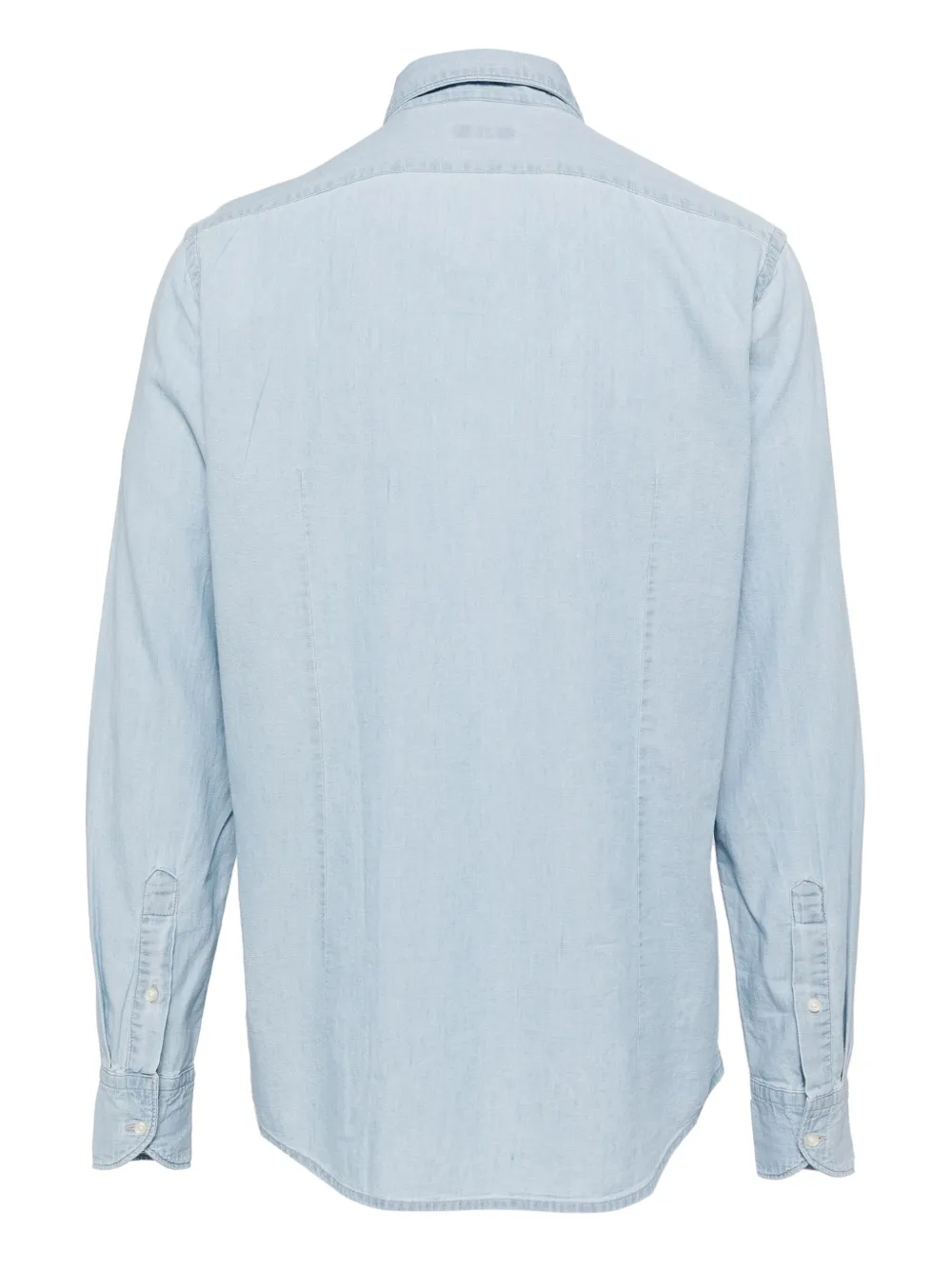 Deperlu Warren shirt - Blauw