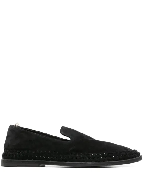 Officine Creative Miles 002 suede loafers