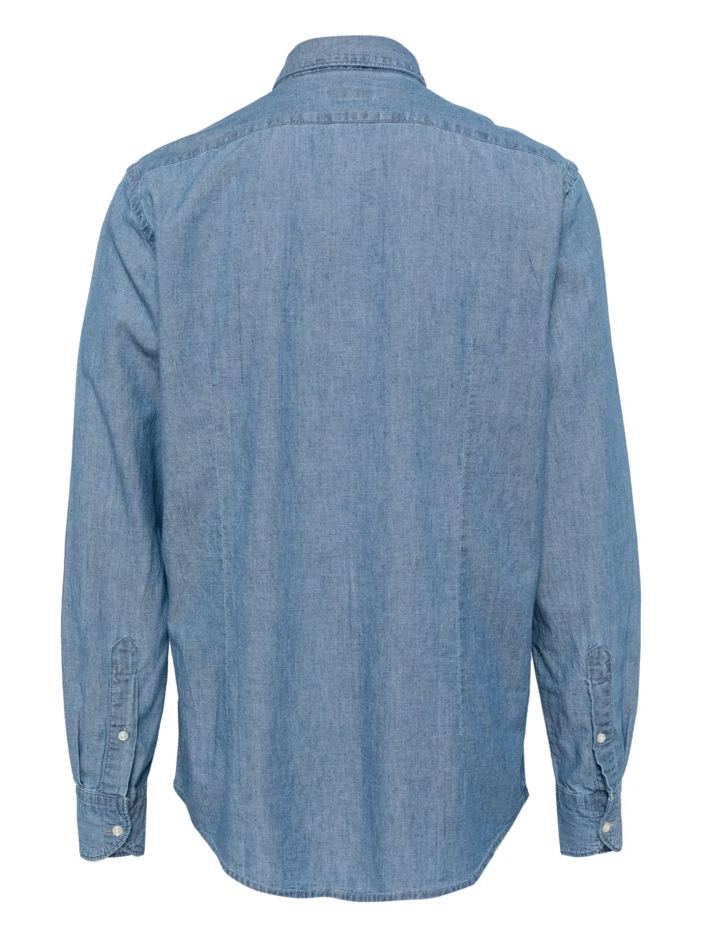 Deperlu Warrent shirt - Blauw