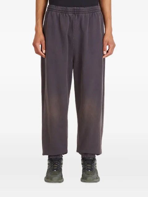 Balenciaga FBI-logo track pants