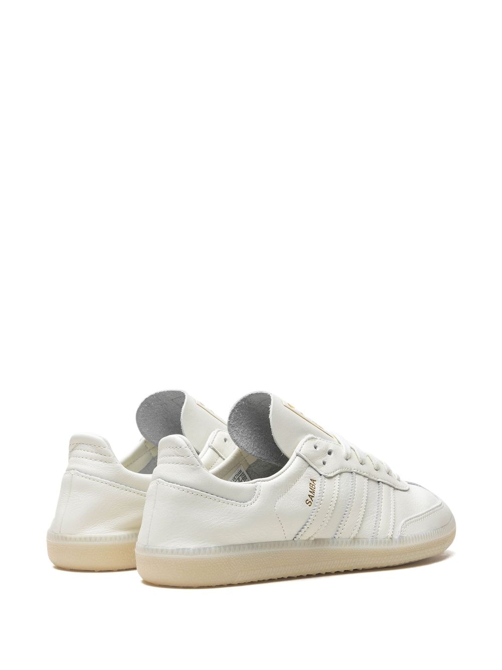 Shop Adidas Originals Samba Decon Lace-up Sneakers In White