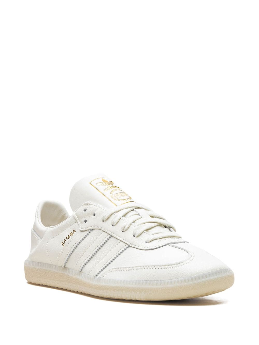 Shop Adidas Originals Samba Decon Lace-up Sneakers In White