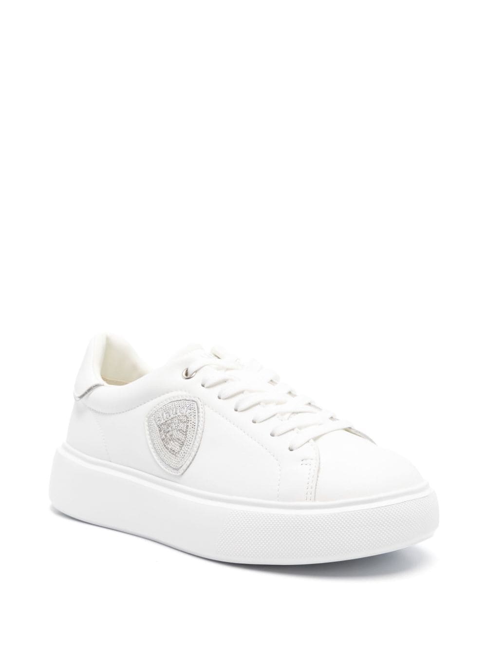 Blauer Lea Lace-up Sneakers In White