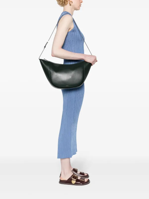 Wandler Maggie Leather Shoulder Bag | Green | FARFETCH