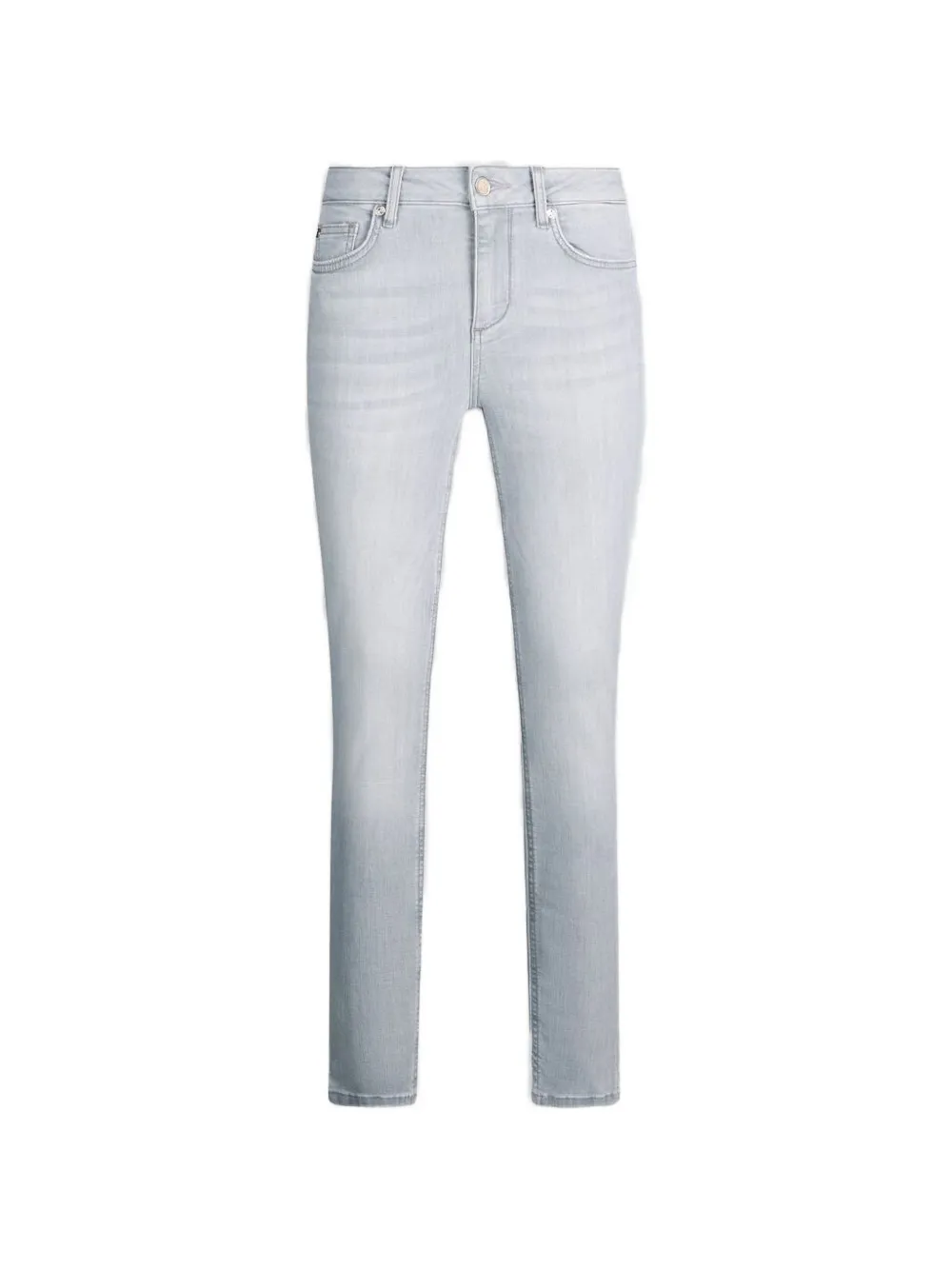 LIU JO Bottom Up Skinny-Jeans - Grau