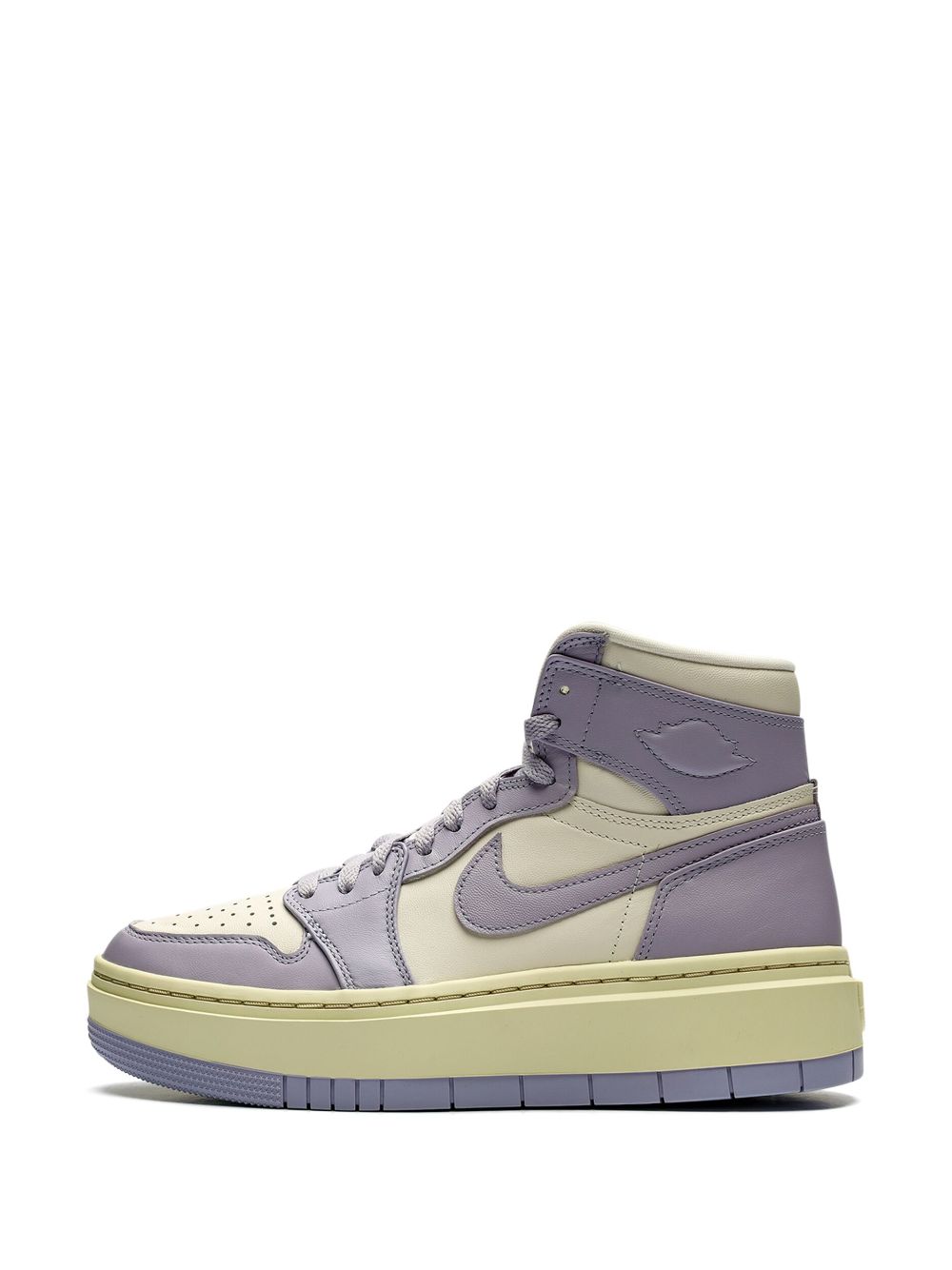 Shop Jordan Air  1 Elevate High "titanium" Sneakers In Violett