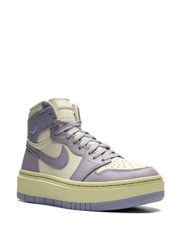 Jordan Tenis Air Jordan Elevate High Titanium Morado FARFETCH CO