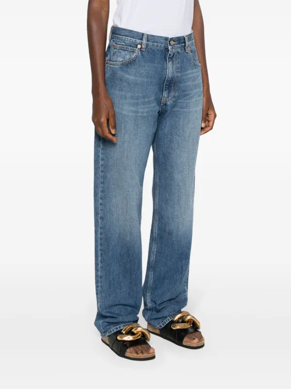 Valentino Denim Jeans Men's Straight Fit Waist 32