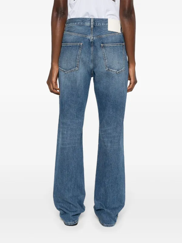 【関税&送料込】Valentino Garavani Straight-Leg Denim Jeans Valentino Garavani straight-leg Jeans | Blue | FARFETCH
