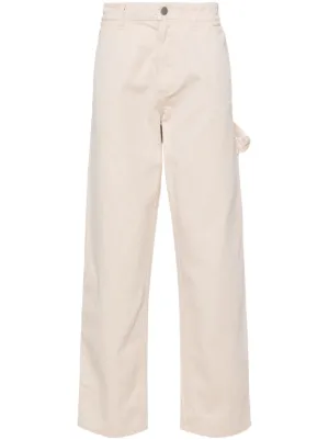 Martine Rose Sports Chino Trousers | Neutrals | FARFETCH