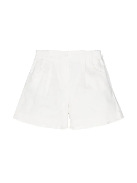 Il Gufo cotton-blend bermuda shorts