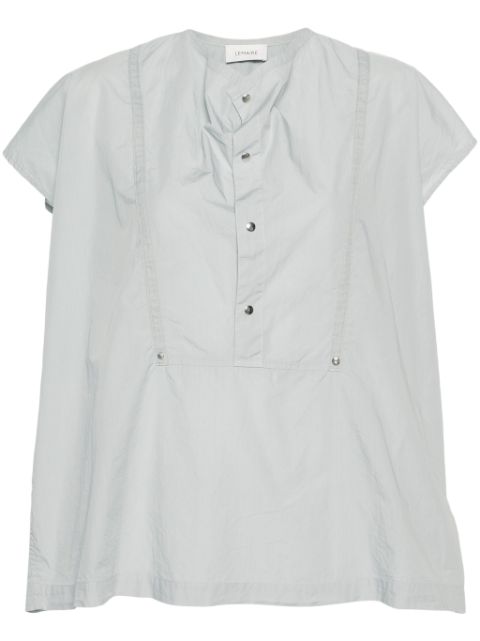 LEMAIRE cap-sleeve blouse