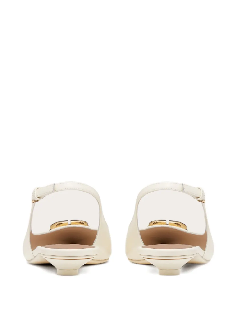 Valentino Garavani Vロゴ ザ ボールド エディション スリングバック