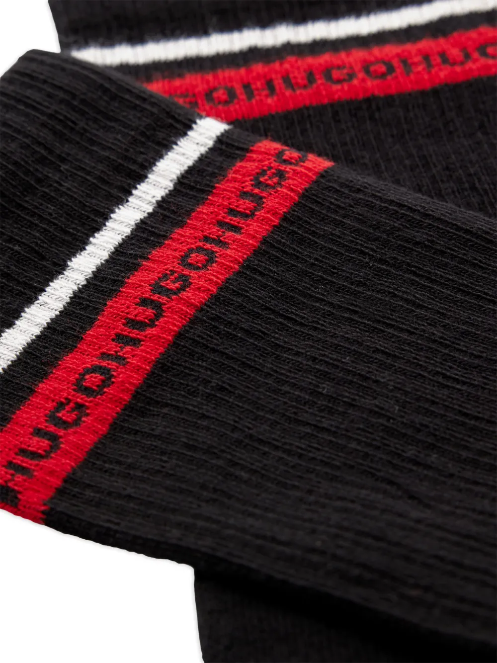 HUGO Par de meias com logo | Image 2