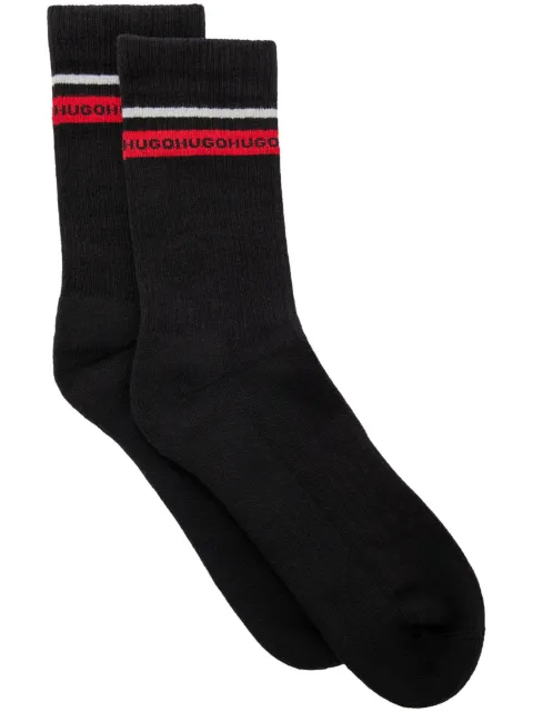HUGO Par de meias com logo