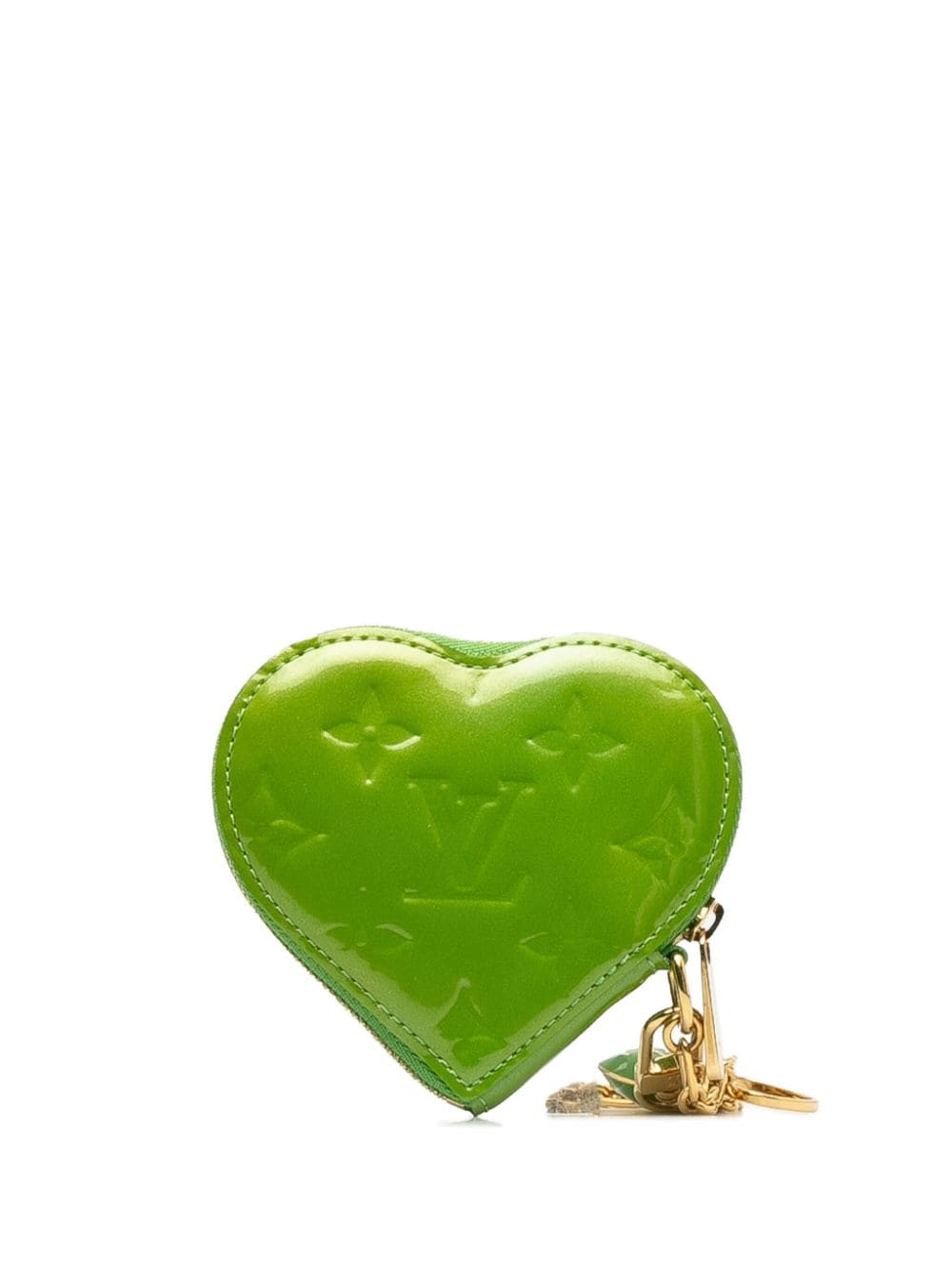 Louis Vuitton Pre-Owned 2009 hartvormige portemonnee - Groen