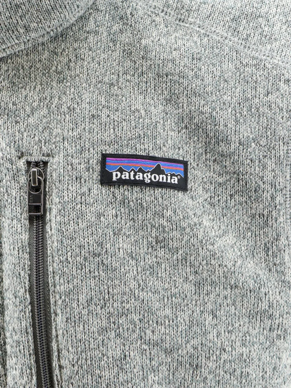 Patagonia Bodywarmer met rits Grijs