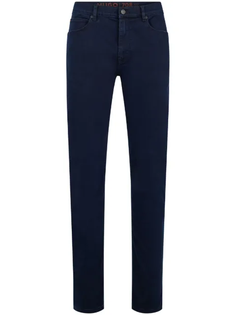 HUGO Calça jeans de cintura média