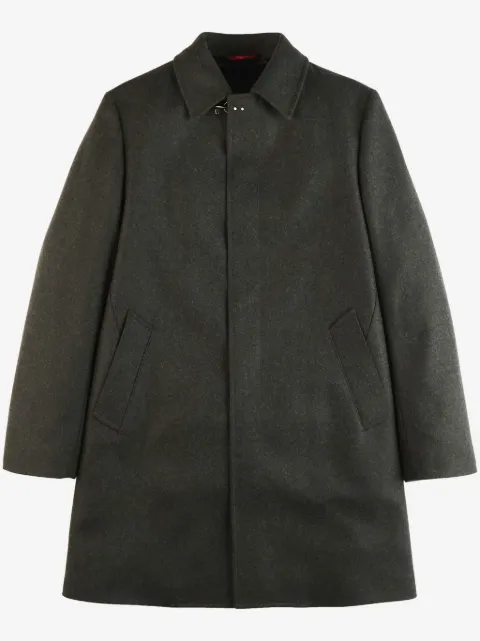 Fay wool-cashmere single-breasted coat