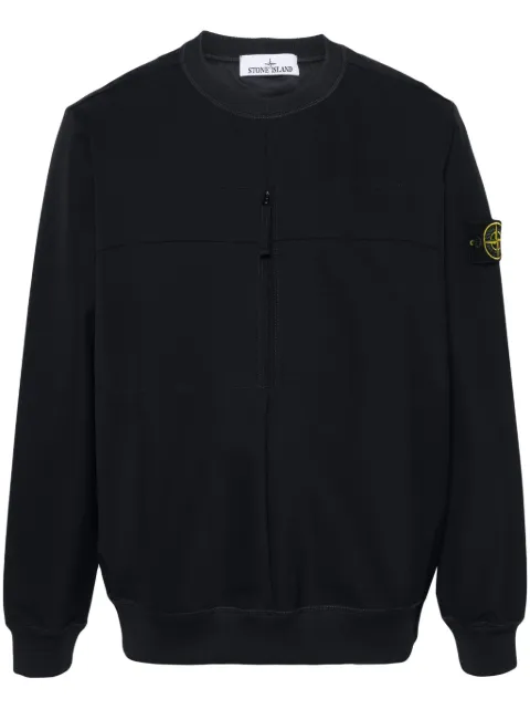 Stone Island Compass-badge sweatshirt
