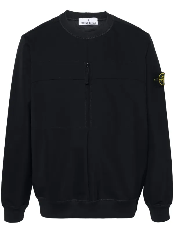 Stone island sweatshirt sort sale