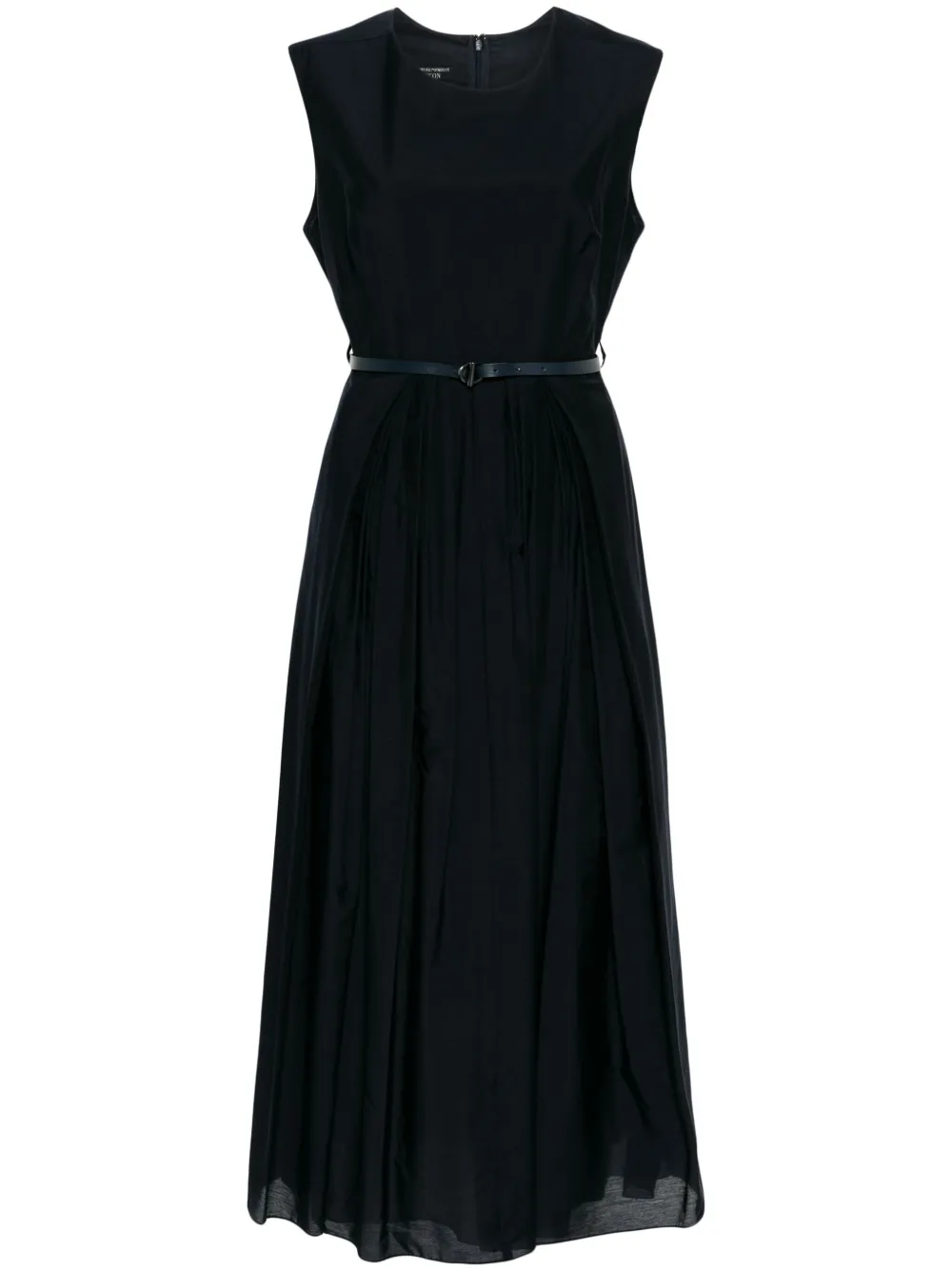 Emporio Armani Icon ASV midi dress - Blue